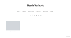 Desktop Screenshot of magdawasiczek.pl